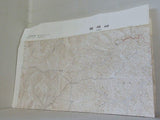 国土地理院 1：25000 雁坂峠 NI-54-31-1-4