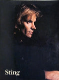 Sting 1987-1988 Notihng Like The Sun WORLD TOUR