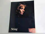 Sting 1987-1988 Notihng Like The Sun WORLD TOUR