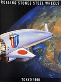 Rolling Stones Steel Wheels Tokyo 1990
