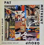 Pat Metheny Group 1989 WORLD TOUR