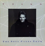 Sting The Soul Cages Tour 1991