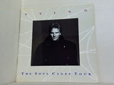 Sting The Soul Cages Tour 1991
