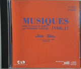 MUSIQUES pour la lecon de ballet VOL.1 NOBORU SUZUKI