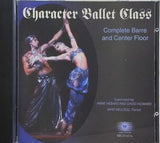 Character Ballet Class Whit Kellogg