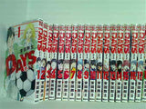 DAYS 講談社コミックス 安田 剛士 １巻-４２巻,外伝1巻-4巻,fragnebt,公式ガイドブック。裁断済。