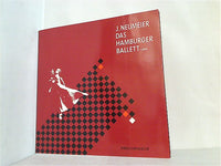 パンフレット J.NEUMEIER DAS HAMBURGER BALLET 1989