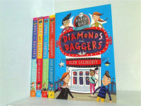 Marsh Road Mysteries series Diamonds and Daggers etc. Elen Caldecott ５点。