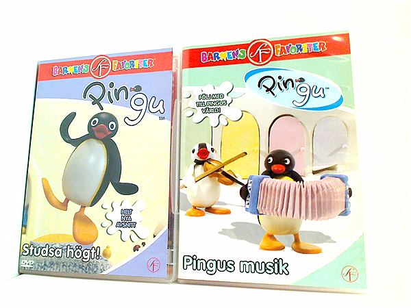 DVD海外版 ピングー Pingu barnens favoriter – AOBADO オンラインストア