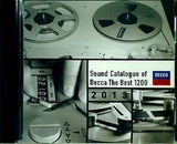 Sound Catalogue of Decca The Best 1200 デッカ ザ・ベスト1200－音のカタログ