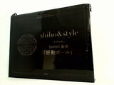 shiho＆style SHIHO 監修 振動ボール ＆ROSY 2024年 2月号 特別付録