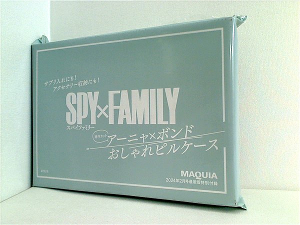 本 SPY×FAMILY スパイファミリー アーニャ×ボンド おしゃれピルケース