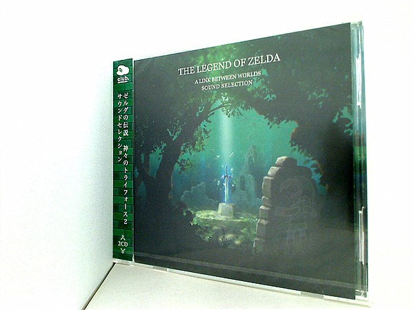 CD THE LEGEND OF ZELDA A LINK BETWEEN WORLDS SOUND SELECTION ゼルダの伝説