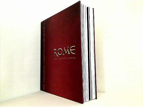 海外盤ブルーレイ ローマ コンプリート シリーズ ROME THE