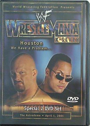 WWF レッスルマニア WWF WRESTLEMANIA X-Seven 2001 April 1