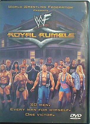 WWF ロイヤルランブル 2001 WWF ROYAL RUMBLE 2001