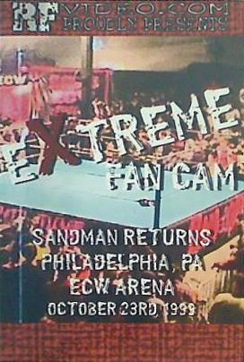 ECW ファンカム EXTREME FAN CAM October 23rd  1999