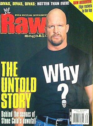 WWE RAW Magazine August 2002