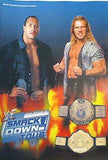 パンフレット WWF SMACK DOWN TOUR March 1  2002