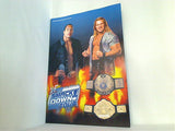 パンフレット WWF SMACK DOWN TOUR March 1  2002
