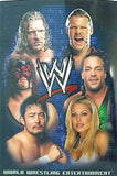 パンフレット WWE FAR EAST TOUR January 2003