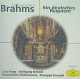 ブラームス ドイツ・レクィエム シノーポリ=チェコ・フィルハーモニー