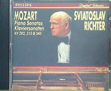 MOZART SONATAS K.282  K.545  K.310 SVIATOSLAV RICHTER