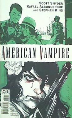 アメコミ アメコミ American Vampire 5 September Scott Snyder Rafael Albuquerque and Stephen King