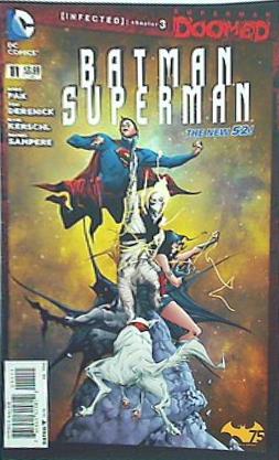 アメコミ アメコミ SUPERMAN DOOMED BATMAN chapter3