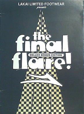 ラカイ スケボー the final flare！ deluxe bonus edition LAKAI LIMITED FOOTWEAR