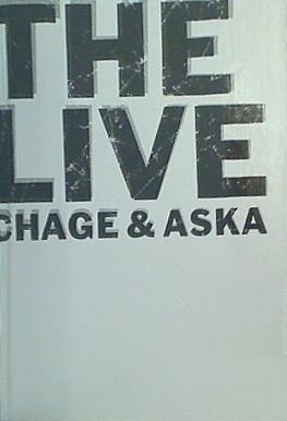 パンフレット CHAGE and ASKA CONCERT TOUR 02-03 THE LIVE vol.1