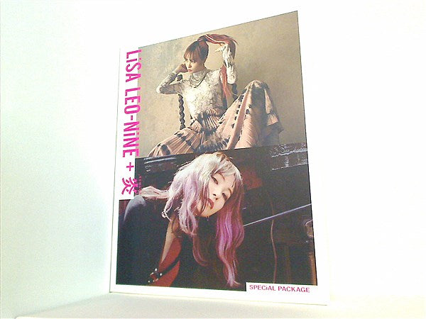 CD-BOX LiSA LEO-NiNE ＋ 炎 SPECIAL PACKAGE – AOBADO オンラインストア