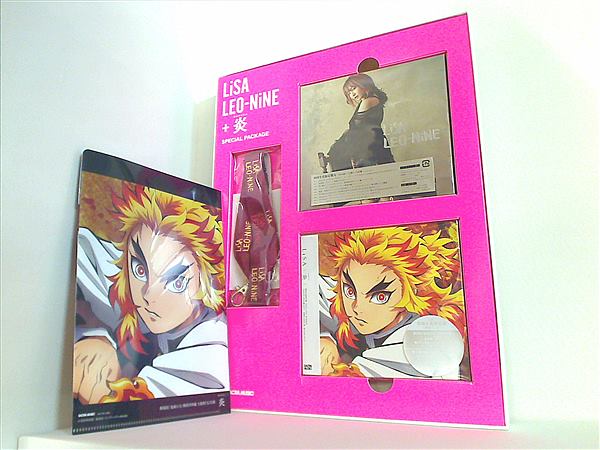 CD-BOX LiSA LEO-NiNE ＋ 炎 SPECIAL PACKAGE – AOBADO オンラインストア