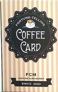 FORTUNE-TELLING COFFEE CARD