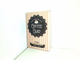 FORTUNE-TELLING COFFEE CARD