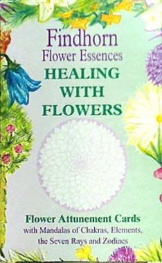 フィンドホーン フラワーアチューメントカード HEALING WITH FLOWERS Flower Attunement Cards Findhorn Flower Essences