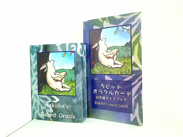 Nakisha's Rabbit Oracle ラビットオラクルカード