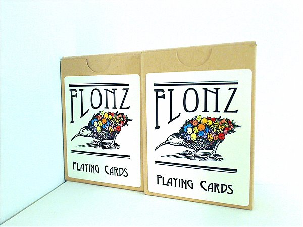 FLONZ PLAYING CARDS SET