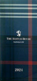 SCOTCH HOUSE 2024年 手帳 サライ 2023年11月号 特別付録