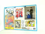 銀魂 ポスター＆ステッカー ドラゴンボール ワンピース 遊戯王 カード 最強ジャンプ 2024年 1月号 付録