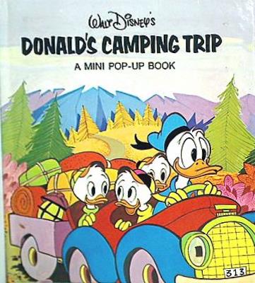 DONALD'S CAMPING TRIP A MINI POP-UP BOOK