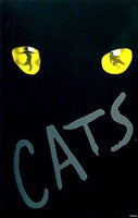 劇団四季ミュージカル CATS パンフレット Large book pamphlet CATS Shiki Theatre Company 2004 – AOBADO