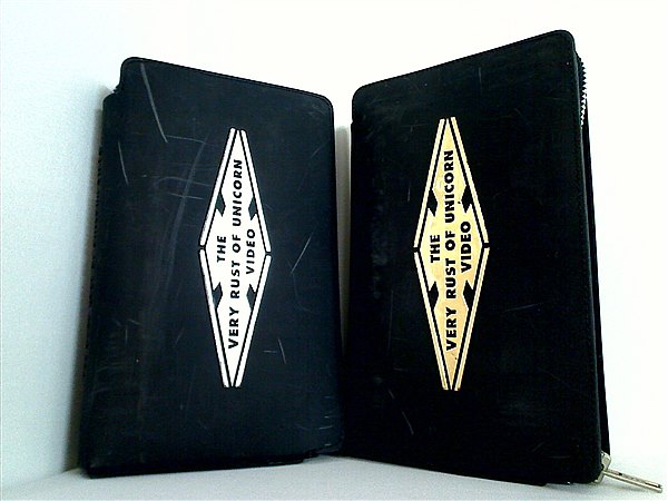 A50-041 【VHSビデオテープ】UNICORN MOVIE 6 THE VERY RUST OF