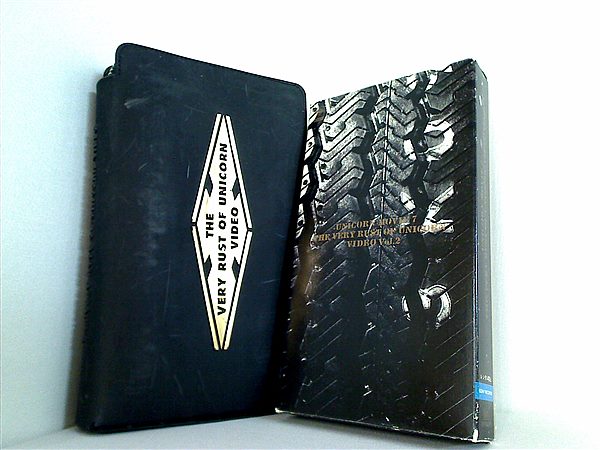 【2025】三越のお歳暮・冬ギフト VERY THE ビデオテープ-BOX RUST ザ・ベリー・ラスト UNICORN OF 邦楽