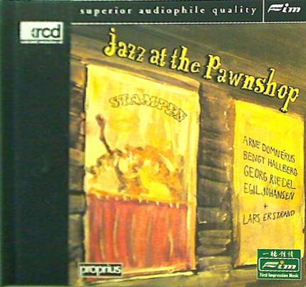 JAZZ AT THE PAWNSHOP
