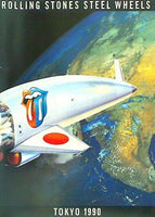 ローリングストーンズ STEEL WHEELS TOKYO1990 パンフレット ROLLING STONES STEEL WHEELS TOKYO1990(ローリングストーンズ