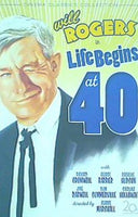 ウィル・ロジャース Will Rogers in Life Begins at 40