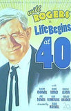 ウィル・ロジャース Will Rogers in Life Begins at 40