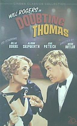 疑うトーマス ウィル・ロジャース スチュアート・アーウィン will rogers doubting thomas