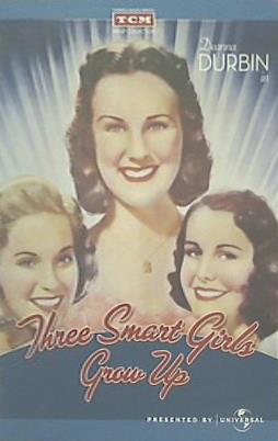 庭の千草 Three Smart Girls Grow Up